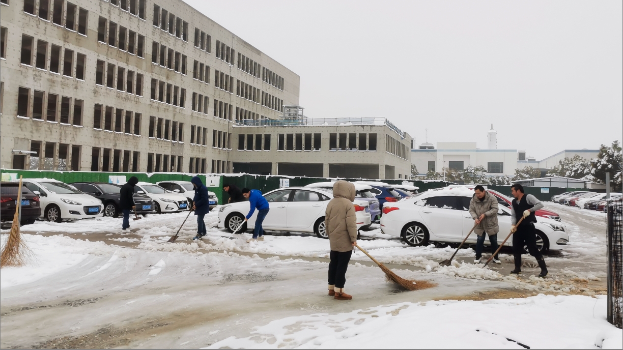 雪绽琼花日 扫雪暖心时丨乐动手机网页版登录入口-乐动（中国）官网
开展扫雪除冰活动